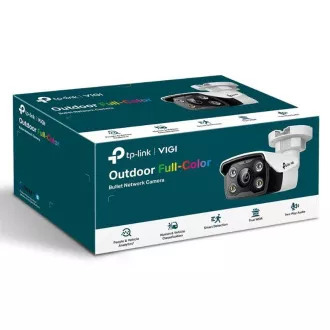 TP-Link VIGI C350 (4mm) Bullet kamera, 5MP, 4mm, Full-Color TP-Link VIGI C350 (4mm) Bullet kamera, 5MP, 4mm, Full-Color