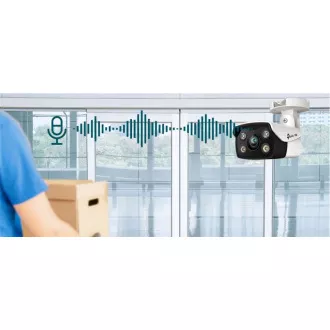TP-Link VIGI C330 (4mm) Bullet kamera, 3MP, 4mm, Full-Color