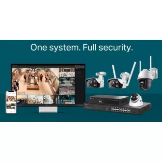 TP-Link VIGI C330 (4mm) Bullet kamera, 3MP, 4mm, Full-Color