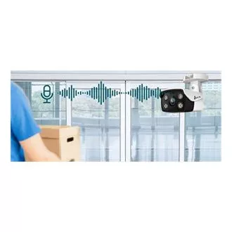 TP-Link VIGI C330 (4mm) Bullet kamera, 3MP, 4mm, Full-Color