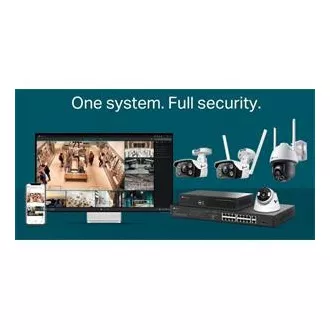 TP-Link VIGI C330 (4mm) Bullet kamera, 3MP, 4mm, Full-Color