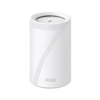 TP-Link Deco BE65(1-pack) BE9300 Trojpásmový systém Mesh WiFi 7 pre celú domácnosť, 4x 2.5GLAN, USB, 2,4/5/6GHz, HomeShi - Rozbalené