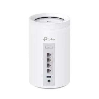 TP-Link Deco BE65(1-pack) BE9300 Trojpásmový systém Mesh WiFi 7 pre celú domácnosť, 4x 2.5GLAN, USB, 2,4/5/6GHz, HomeShi
