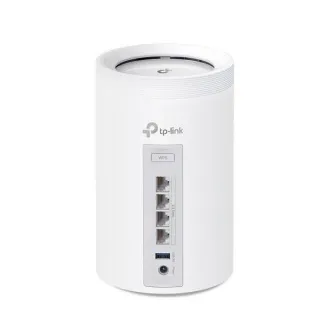 TP-Link Deco BE65(1-pack) BE9300 Trojpásmový systém Mesh WiFi 7 pre celú domácnosť, 4x 2.5GLAN, USB, 2,4/5/6GHz, HomeShi - Rozbalené