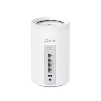 TP-Link Deco BE65(1-pack) BE9300 Trojpásmový systém Mesh WiFi 7 pre celú domácnosť, 4x 2.5GLAN, USB, 2,4/5/6GHz, HomeShi