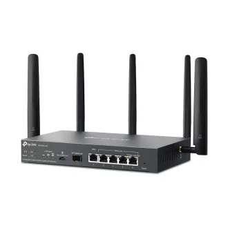 TP-Link ER706W-4G - AX3000 4G+ Cat6 LTE Wifi 6 Gigabitový VPN modem a router Omada