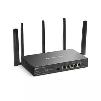 TP-Link ER706W-4G - AX3000 4G+ Cat6 LTE Wifi 6 Gigabitový VPN modem a router Omada