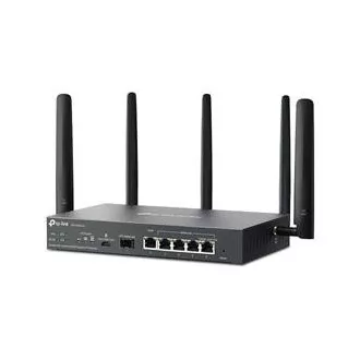 TP-Link ER706W-4G - AX3000 4G+ Cat6 LTE Wifi 6 Gigabitový VPN modem a router Omada