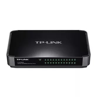 TP-Link TL-SF1024 Desktop Switch 24x 10/100Mbps, plastové šasi