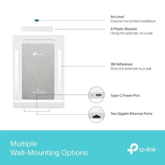 TP-Link Archer Air R5 - AX3000 Ultra thin Wi-Fi 6 Router, 1x GLAN, 1x GWAN, HomeShield, EasyMesh™ - Použité