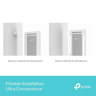 TP-Link Archer Air R5 - AX3000 Ultra thin Wi-Fi 6 Router, 1x GLAN, 1x GWAN, HomeShield, EasyMesh™ - Použité