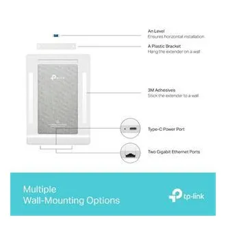 TP-Link Archer Air R5 - AX3000 Ultra thin Wi-Fi 6 Router, 1x GLAN, 1x GWAN, HomeShield, EasyMesh™ - Použité
