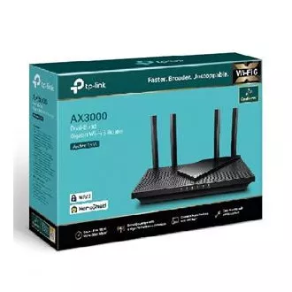 TP-Link Archer AX55 - AX3000, USB 3.0 Port, Wi-Fi 6 Router, HomeShield - OneMesh™ TP-Link Archer AX55 - AX3000, USB 3.0 Port, Wi-Fi 6 Router, HomeShield - OneMesh™