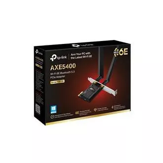 TP-Link Archer TXE72E - AXE5400 Wi-Fi 6E Bluetooth 5.3 PCIe adaptér