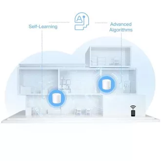 TP-Link Deco X10(2-pack) - AX1500 Meshový Wi-Fi 6 systém pre inteligentné domácnosti - Rodičovská kontrola - (2-pack)