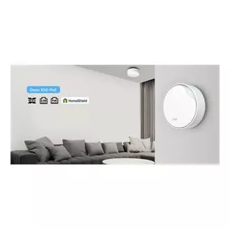 TP-Link Deco X50-PoE(2-pack) - AX3000 Multi-Gig 2,5 Gbps Meshový Wi-Fi 6 systém s PoE - HomeShield (2-pack)