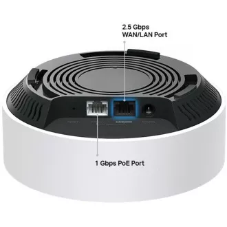 TP-Link Deco X50-PoE(2-pack) - AX3000 Multi-Gig 2,5 Gbps Meshový Wi-Fi 6 systém s PoE - HomeShield (2-pack)