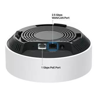 TP-Link Deco X50-PoE(2-pack) - AX3000 Multi-Gig 2,5 Gbps Meshový Wi-Fi 6 systém s PoE - HomeShield (2-pack)