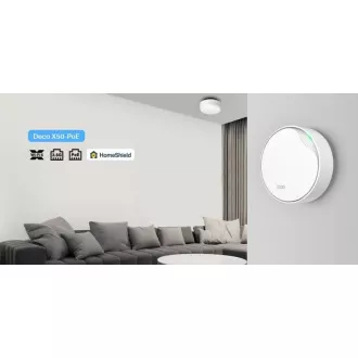 TP-Link Deco X50-PoE(2-pack) - AX3000 Multi-Gig 2,5 Gbps Meshový Wi-Fi 6 systém s PoE - HomeShield (2-pack)