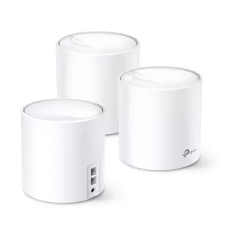 TP-Link Deco X60(3-pack) - AX5400 Meshový Wi-Fi 6 systém pre inteligentné domácnosti - HomeCare - (3-pack)