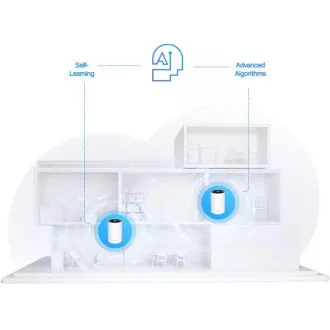 TP-Link Deco XE75 Pro (3-pack) - Multi-Gig 2,5 Gbps AXE5400 trojpásmový Meshový Wi-Fi 6E systém, HomeShield (3-pack) TP-Link Deco XE75 Pro (3-pack) - Multi-Gig 2,5 Gbps AXE5400 trojpásmový Meshový Wi-Fi 6E systém, HomeShield (3-pack)
