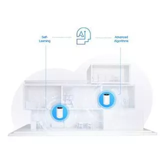 TP-Link Deco XE75(3-pack) - AXE5400 trojpásmový Meshový Wi-Fi 6E systém pre inteligentné domácnosti, HomeShield (3-pack)