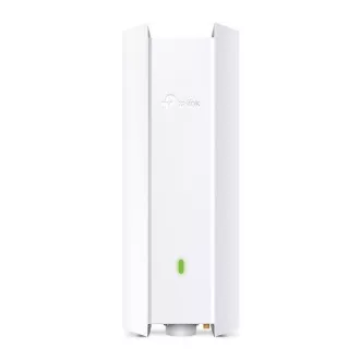 TP-Link EAP650-Outdoor - AX3000 WIFI prístupový bod Omada 1xGLAN, PoE/Passive PoE montáž na stožiar/múr Surge Protect