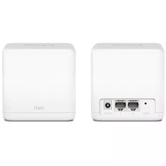 MERCUSYS Halo H30G(2-pack) - AC1300 Halo Mesh WiFi systém