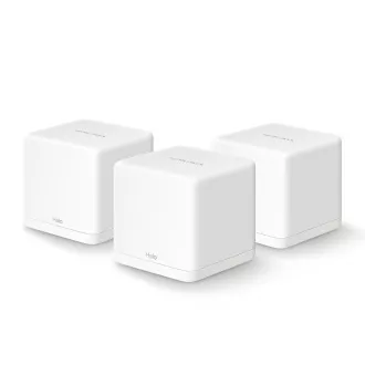 MERCUSYS Halo H30G(3-pack), AC1300 Wi-Fi Mesh systém pre celú domácnosť MERCUSYS Halo H30G(3-pack), AC1300 Wi-Fi Mesh systém pre celú domácnosť