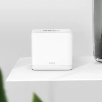 MERCUSYS Halo H30G(3-pack), AC1300 Wi-Fi Mesh systém pre celú domácnosť MERCUSYS Halo H30G(3-pack), AC1300 Wi-Fi Mesh systém pre celú domácnosť