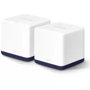 MERCUSYS Halo H50G(2-pack), AC1900 Wi-Fi Mesh systém pre celú domácnosť