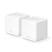 TP-Link WiFi smerovač Mercusys Halo H60X(2-pack) WiFi 6, AX1500, 3x GLAN2,4/5 GHz - Použité