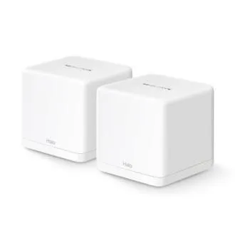 TP-Link WiFi smerovač Mercusys Halo H60X(2-pack) WiFi 6, AX1500, 3x GLAN2,4/5 GHz - Použité TP-Link WiFi smerovač Mercusys Halo H60X(2-pack) WiFi 6, AX1500, 3x GLAN2,4/5 GHz - Použité