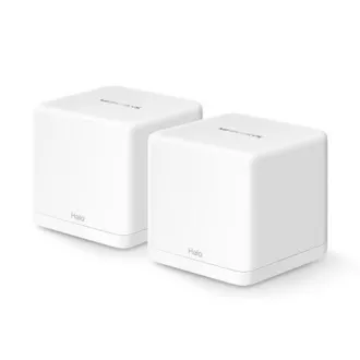 TP-Link WiFi smerovač Mercusys Halo H60X(2-pack) WiFi 6, AX1500, 3x GLAN2,4/5 GHz TP-Link WiFi smerovač Mercusys Halo H60X(2-pack) WiFi 6, AX1500, 3x GLAN2,4/5 GHz