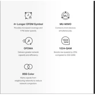 TP-Link WiFi smerovač Mercusys Halo H60X(2-pack) WiFi 6, AX1500, 3x GLAN2,4/5 GHz TP-Link WiFi smerovač Mercusys Halo H60X(2-pack) WiFi 6, AX1500, 3x GLAN2,4/5 GHz