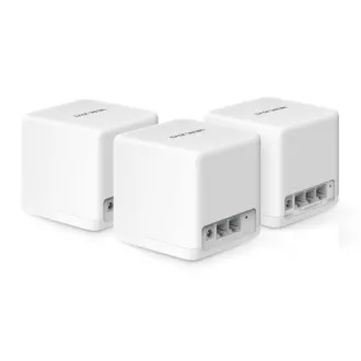 TP-Link WiFi smerovač Mercusys Halo H60X(3-pack) WiFi 6, AX1500, 3x GLAN2,4/5 GHz TP-Link WiFi smerovač Mercusys Halo H60X(3-pack) WiFi 6, AX1500, 3x GLAN2,4/5 GHz