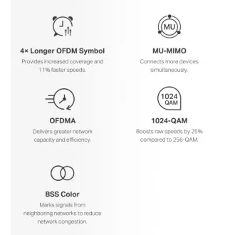 TP-Link WiFi smerovač Mercusys Halo H60X(3-pack) WiFi 6, AX1500, 3x GLAN2,4/5 GHz TP-Link WiFi smerovač Mercusys Halo H60X(3-pack) WiFi 6, AX1500, 3x GLAN2,4/5 GHz