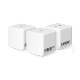 TP-Link WiFi smerovač Mercusys Halo H60X(3-pack) WiFi 6, AX1500, 3x GLAN2,4/5 GHz TP-Link WiFi smerovač Mercusys Halo H60X(3-pack) WiFi 6, AX1500, 3x GLAN2,4/5 GHz