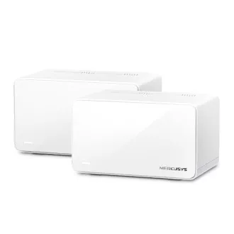 TP-Link WiFi router Mercusys Halo H90X(2-pack) WiFi 6, AX6000, 1x 2,5 GLAN, 2x GLAN