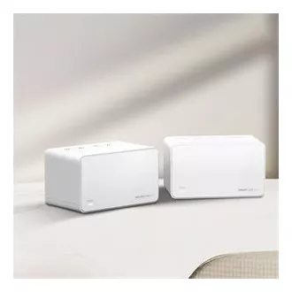 TP-Link WiFi router Mercusys Halo H90X(2-pack) WiFi 6, AX6000, 1x 2,5 GLAN, 2x GLAN