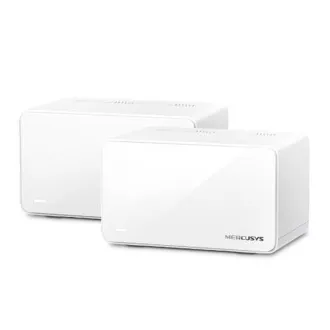 TP-Link WiFi smerovač Mercusys Halo H90X(3-pack) WiFi 6, AX6000, 1x 2,5 GLAN, 2x GLAN