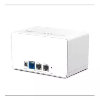 TP-Link WiFi smerovač Mercusys Halo H90X(3-pack) WiFi 6, AX6000, 1x 2,5 GLAN, 2x GLAN