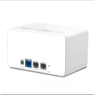 TP-Link WiFi smerovač Mercusys Halo H90X(3-pack) WiFi 6, AX6000, 1x 2,5 GLAN, 2x GLAN