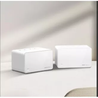 TP-Link WiFi smerovač Mercusys Halo H90X(3-pack) WiFi 6, AX6000, 1x 2,5 GLAN, 2x GLAN