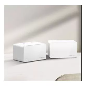 TP-Link WiFi smerovač Mercusys Halo H90X(3-pack) WiFi 6, AX6000, 1x 2,5 GLAN, 2x GLAN