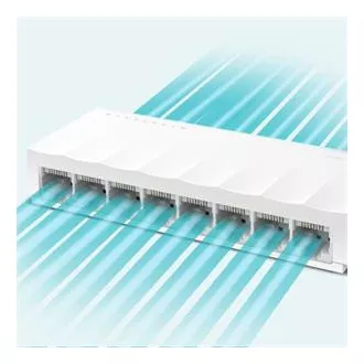 TP-Link 8-Portový stolný switch 10/100Mb/s