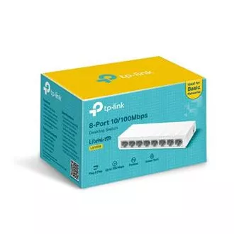 TP-Link 8-Portový stolný switch 10/100Mb/s