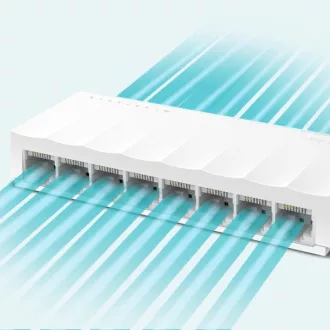 TP-Link 8-Portový stolný switch 10/100Mb/s