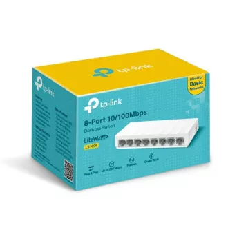 TP-Link 8-Portový stolný switch 10/100Mb/s