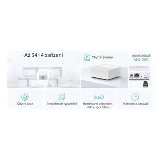 TP-Link Tapo H200 - Smart IoT Hub so zvončekom